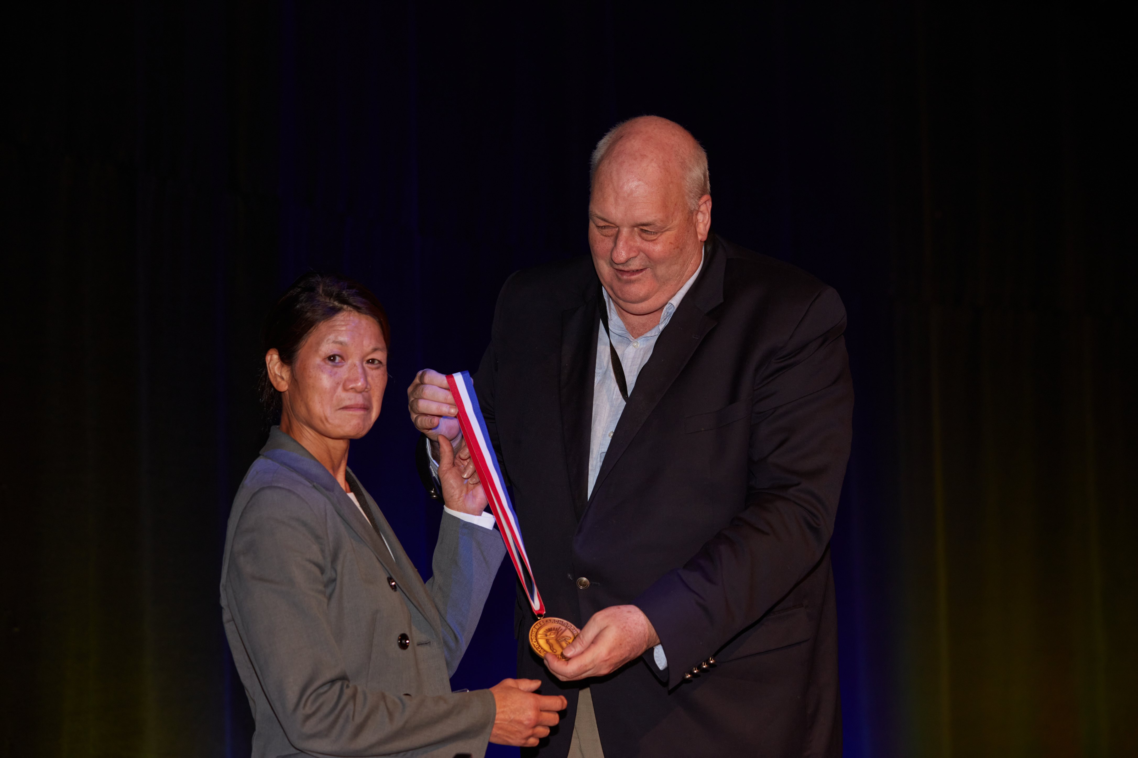 Serena Hu accepts the role of SRS president